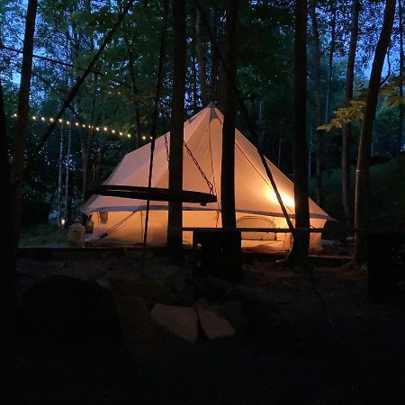 Glampspace - Szlak Beskidzki Hotel เมียดซิบรอดจิ บิอัลสแก ภายนอก รูปภาพ
