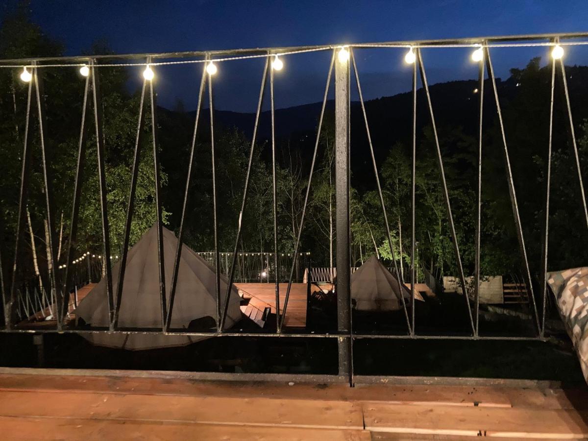 Glampspace - Szlak Beskidzki Hotel เมียดซิบรอดจิ บิอัลสแก ภายนอก รูปภาพ