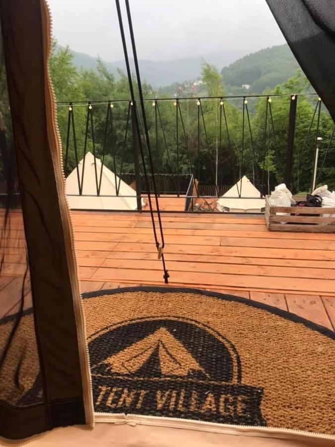 Glampspace - Szlak Beskidzki Hotel เมียดซิบรอดจิ บิอัลสแก ภายนอก รูปภาพ