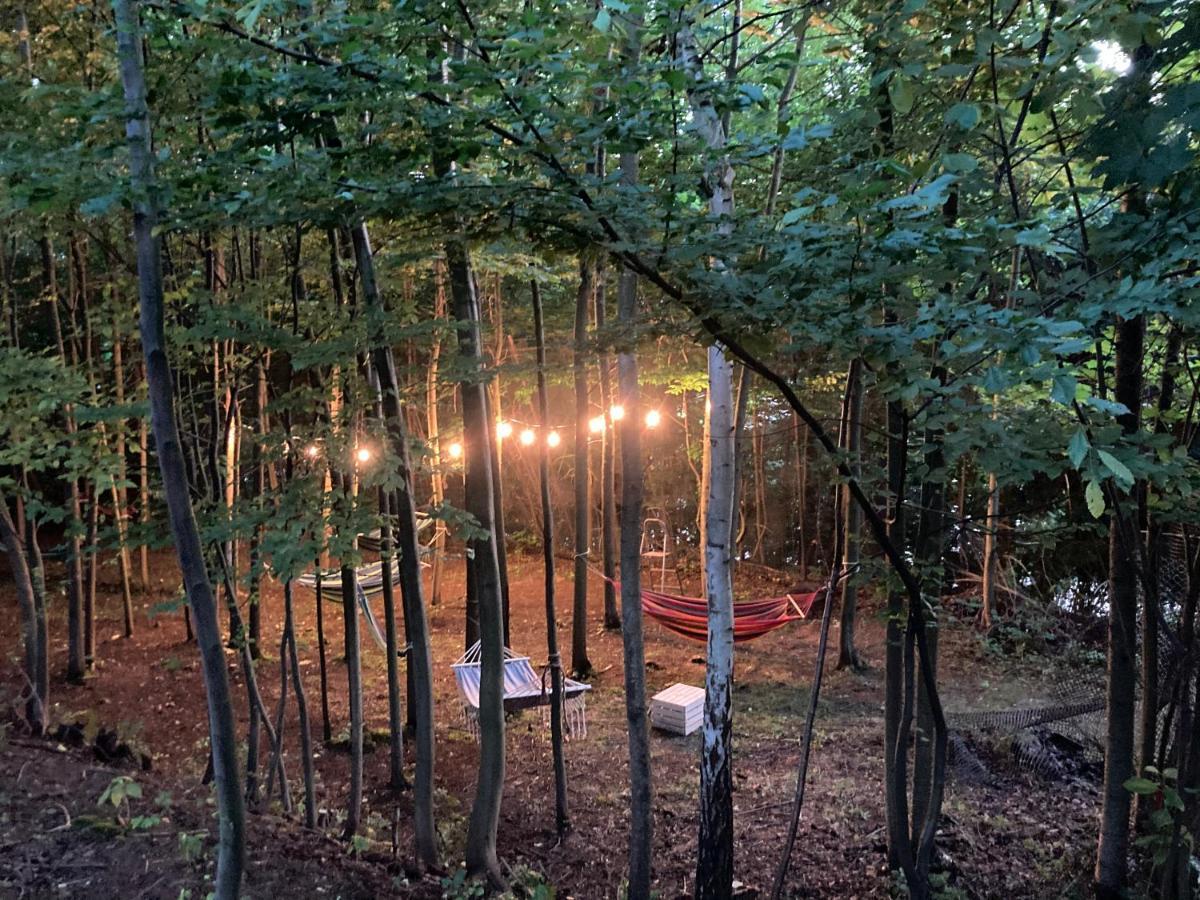 Glampspace - Szlak Beskidzki Hotel เมียดซิบรอดจิ บิอัลสแก ภายนอก รูปภาพ
