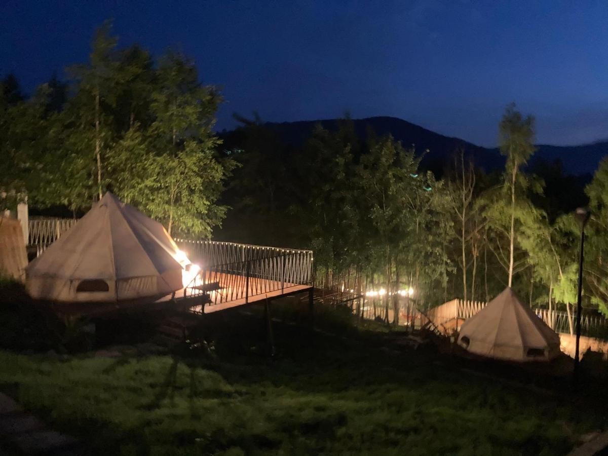 Glampspace - Szlak Beskidzki Hotel เมียดซิบรอดจิ บิอัลสแก ภายนอก รูปภาพ