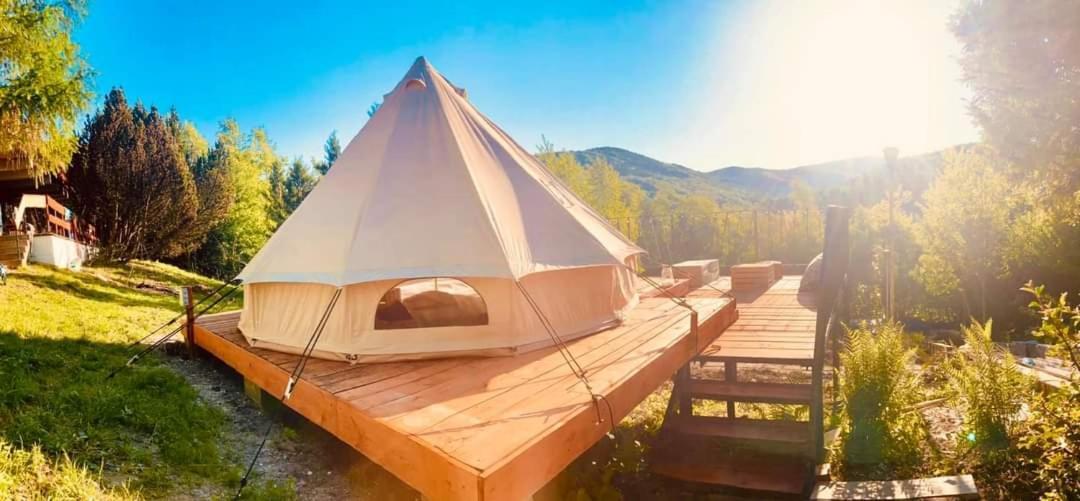 Glampspace - Szlak Beskidzki Hotel เมียดซิบรอดจิ บิอัลสแก ภายนอก รูปภาพ
