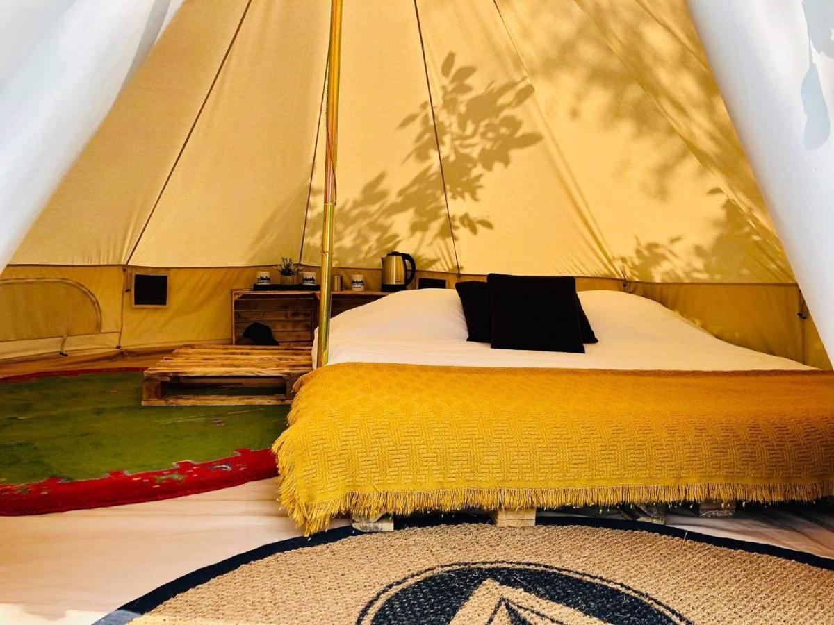 Glampspace - Szlak Beskidzki Hotel เมียดซิบรอดจิ บิอัลสแก ภายนอก รูปภาพ