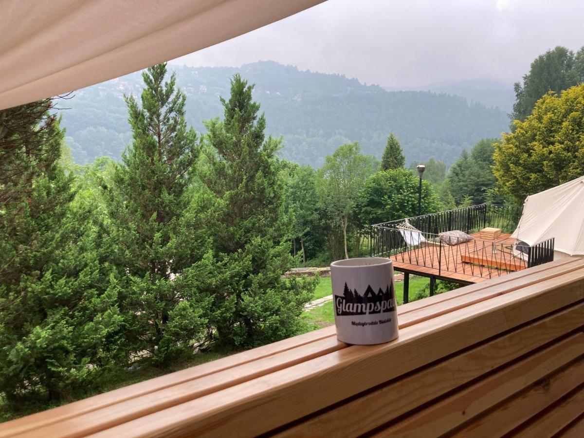 Glampspace - Szlak Beskidzki Hotel เมียดซิบรอดจิ บิอัลสแก ภายนอก รูปภาพ