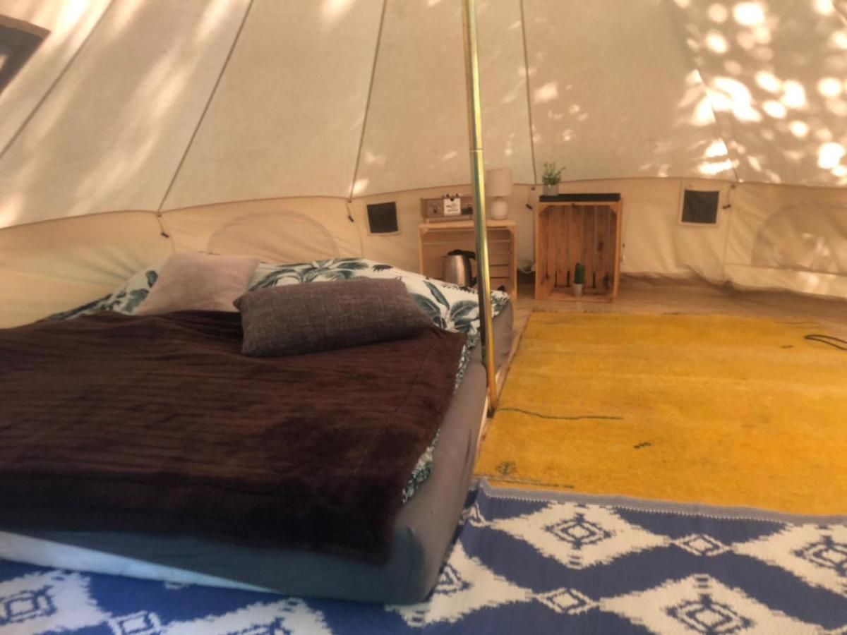 Glampspace - Szlak Beskidzki Hotel เมียดซิบรอดจิ บิอัลสแก ภายนอก รูปภาพ