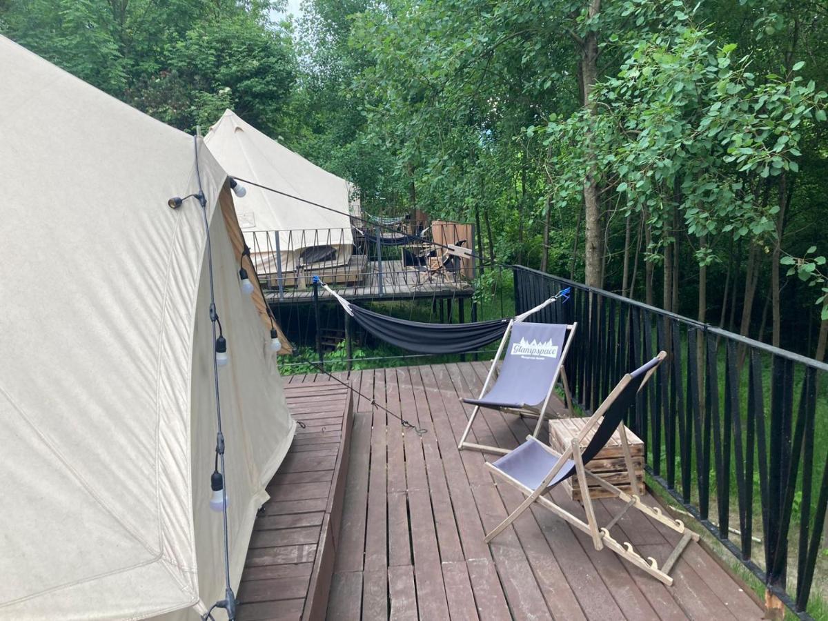 Glampspace - Szlak Beskidzki Hotel เมียดซิบรอดจิ บิอัลสแก ภายนอก รูปภาพ