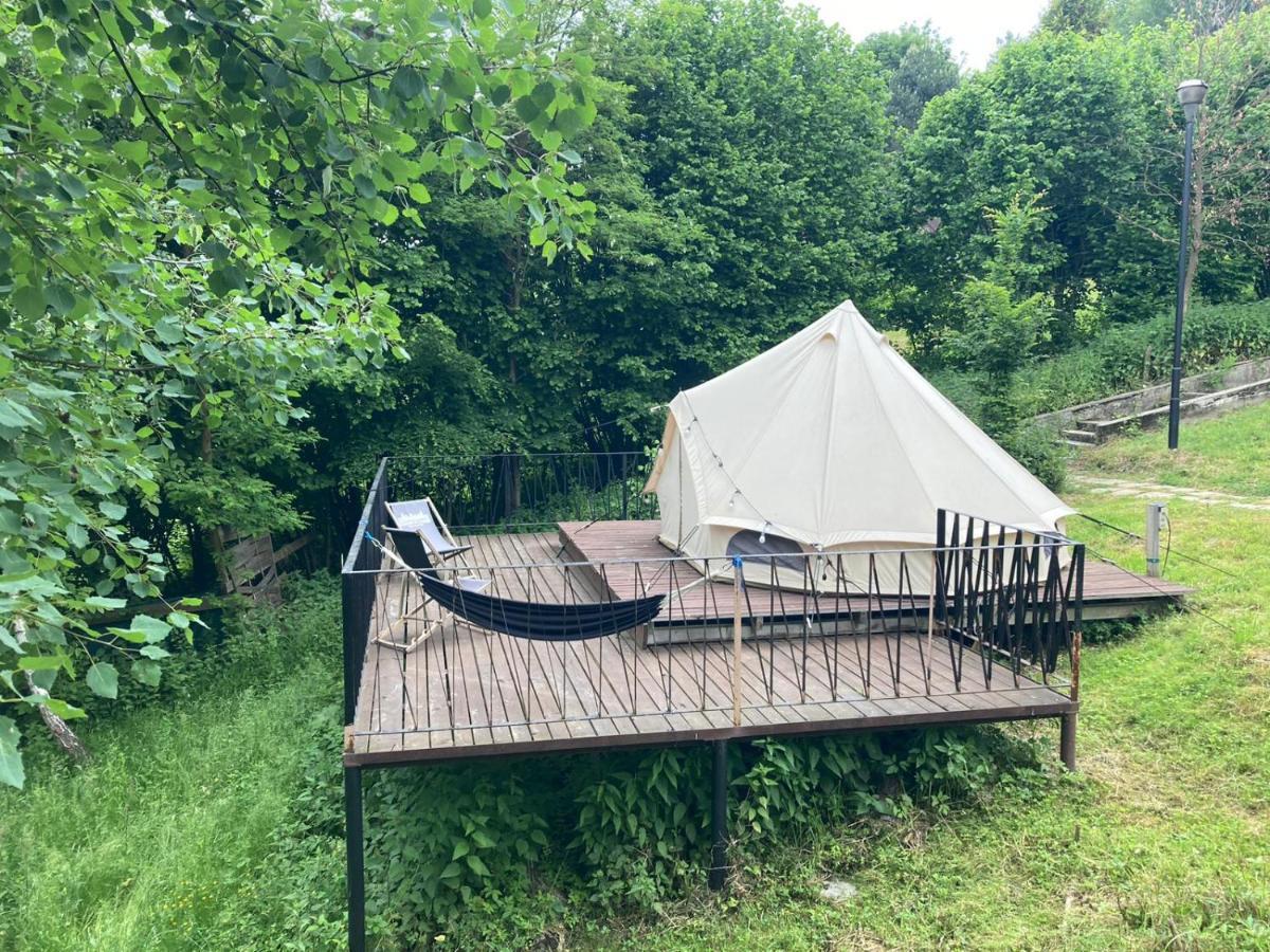 Glampspace - Szlak Beskidzki Hotel เมียดซิบรอดจิ บิอัลสแก ภายนอก รูปภาพ