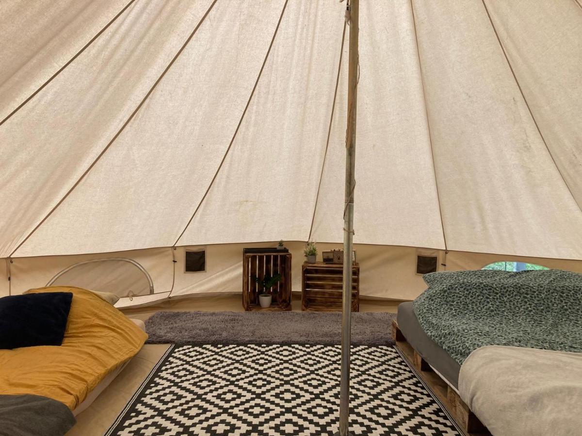Glampspace - Szlak Beskidzki Hotel เมียดซิบรอดจิ บิอัลสแก ภายนอก รูปภาพ