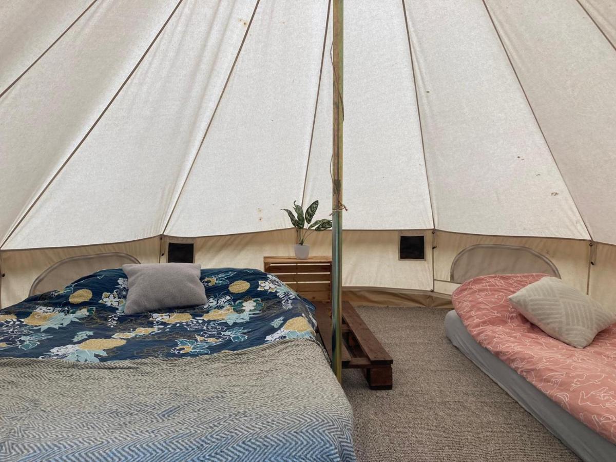 Glampspace - Szlak Beskidzki Hotel เมียดซิบรอดจิ บิอัลสแก ภายนอก รูปภาพ