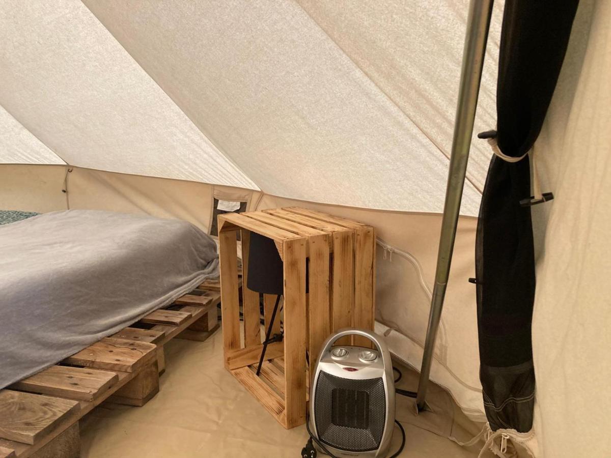 Glampspace - Szlak Beskidzki Hotel เมียดซิบรอดจิ บิอัลสแก ภายนอก รูปภาพ