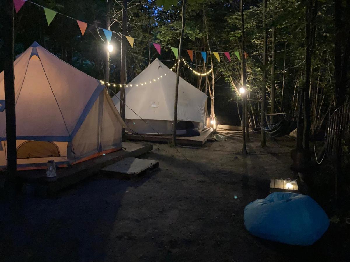 Glampspace - Szlak Beskidzki Hotel เมียดซิบรอดจิ บิอัลสแก ภายนอก รูปภาพ