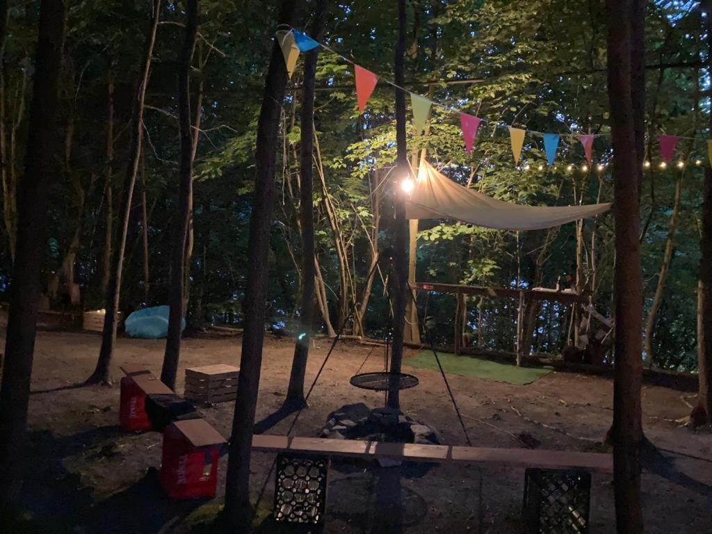 Glampspace - Szlak Beskidzki Hotel เมียดซิบรอดจิ บิอัลสแก ภายนอก รูปภาพ