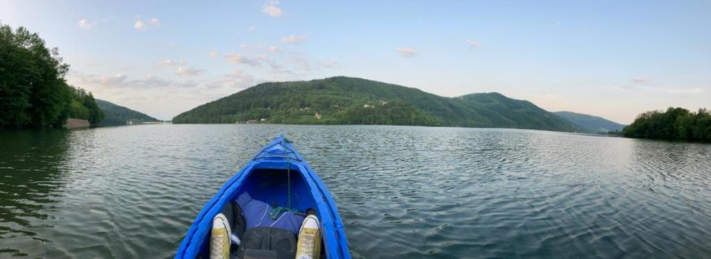 Glampspace - Szlak Beskidzki Hotel เมียดซิบรอดจิ บิอัลสแก ภายนอก รูปภาพ