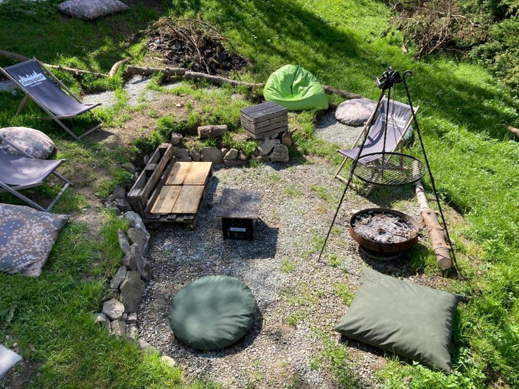 Glampspace - Szlak Beskidzki Hotel เมียดซิบรอดจิ บิอัลสแก ภายนอก รูปภาพ