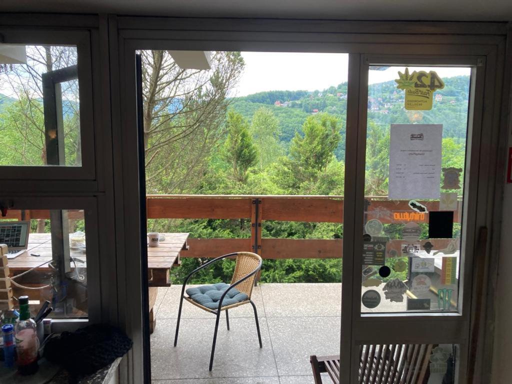 Glampspace - Szlak Beskidzki Hotel เมียดซิบรอดจิ บิอัลสแก ภายนอก รูปภาพ