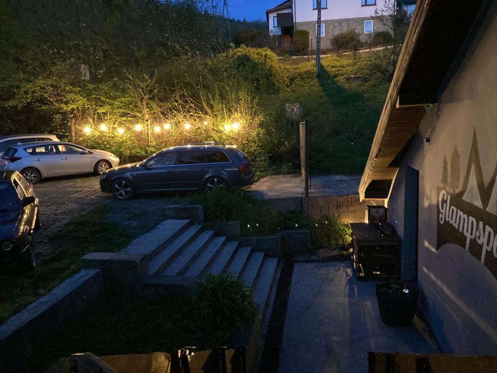 Glampspace - Szlak Beskidzki Hotel เมียดซิบรอดจิ บิอัลสแก ภายนอก รูปภาพ