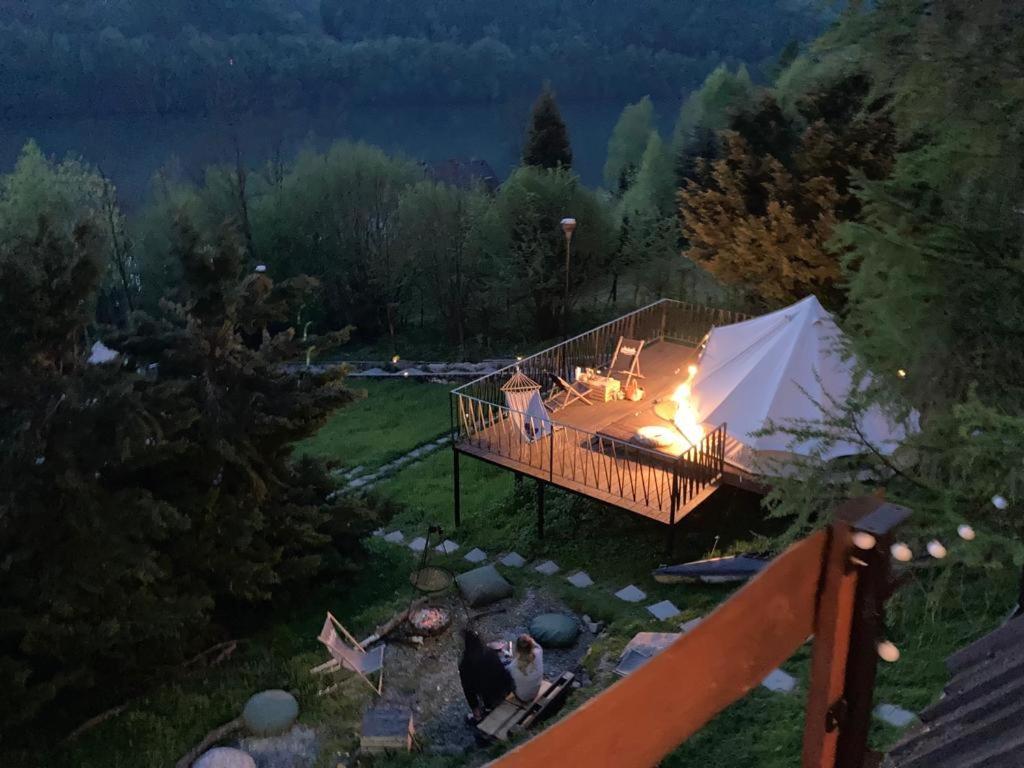 Glampspace - Szlak Beskidzki Hotel เมียดซิบรอดจิ บิอัลสแก ภายนอก รูปภาพ