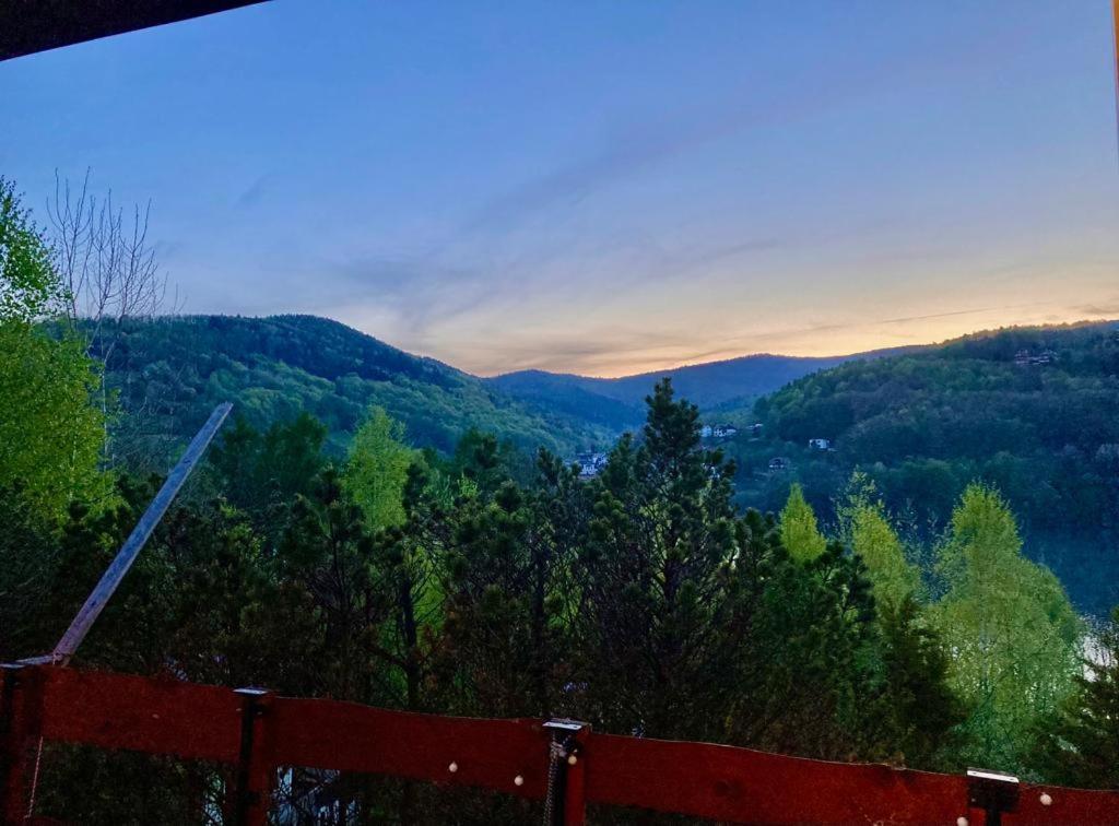 Glampspace - Szlak Beskidzki Hotel เมียดซิบรอดจิ บิอัลสแก ภายนอก รูปภาพ