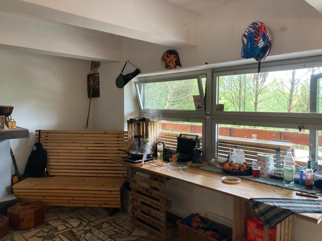 Glampspace - Szlak Beskidzki Hotel เมียดซิบรอดจิ บิอัลสแก ภายนอก รูปภาพ