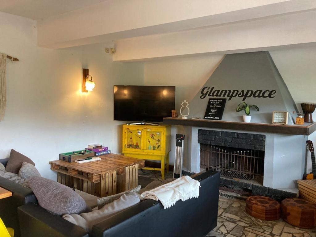 Glampspace - Szlak Beskidzki Hotel เมียดซิบรอดจิ บิอัลสแก ภายนอก รูปภาพ